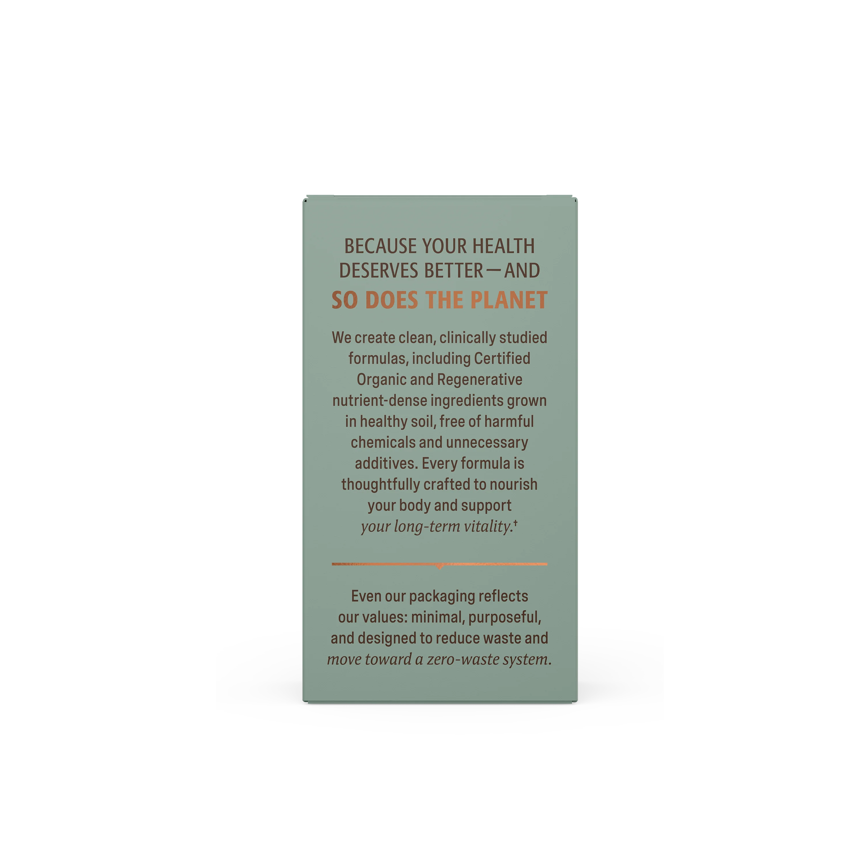 Organic Regenerative KSM-66® Ashwagandha for All – 30 Vegan Capsules