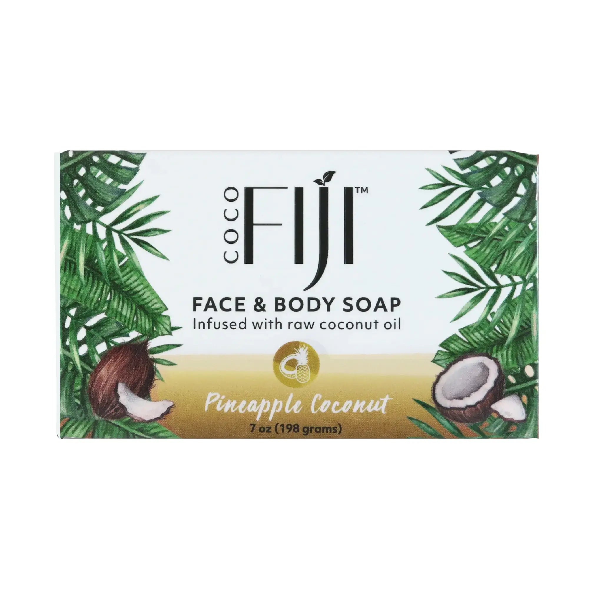 Coconut Oil Infused Soap For Face and Body