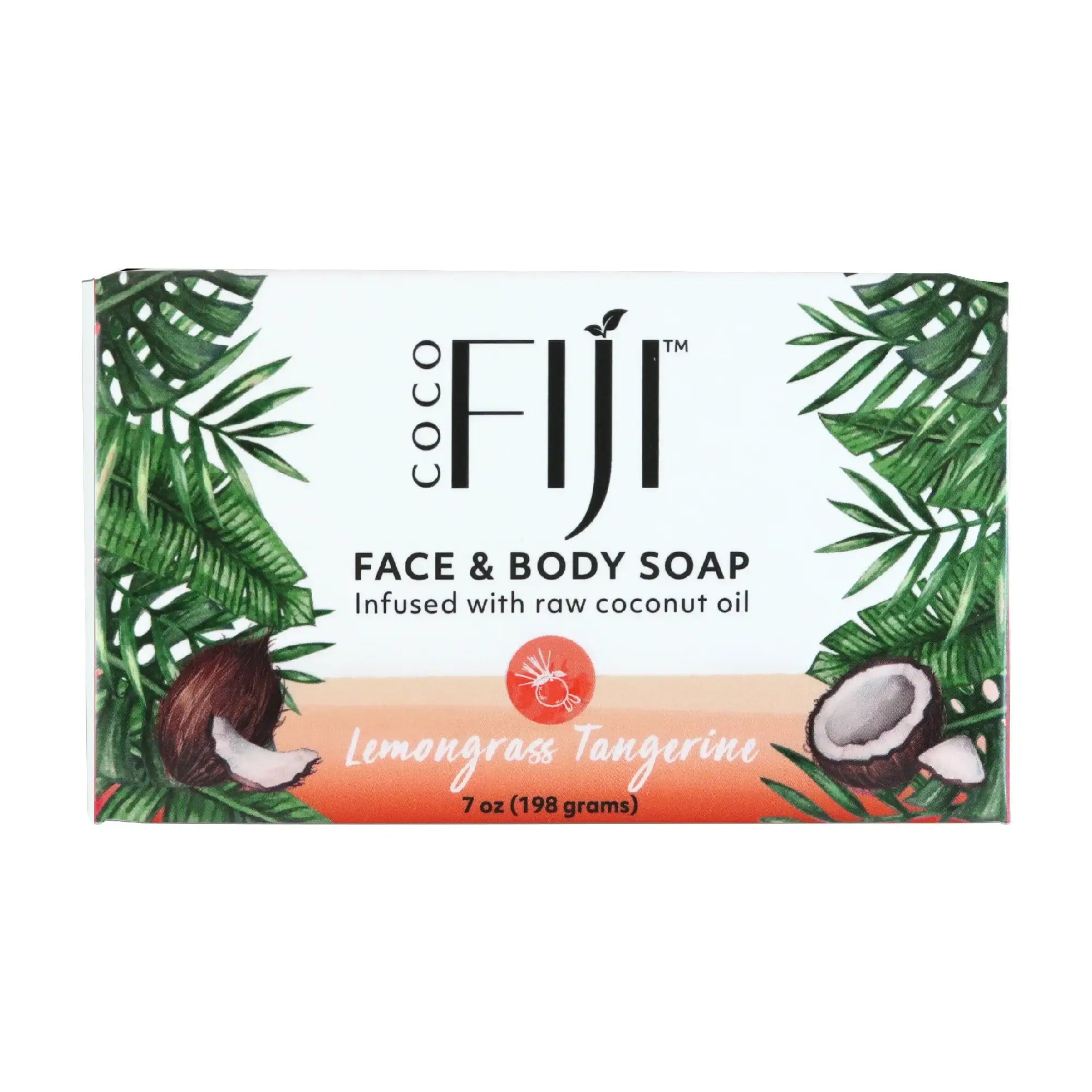 Coconut Oil Infused Soap For Face and Body