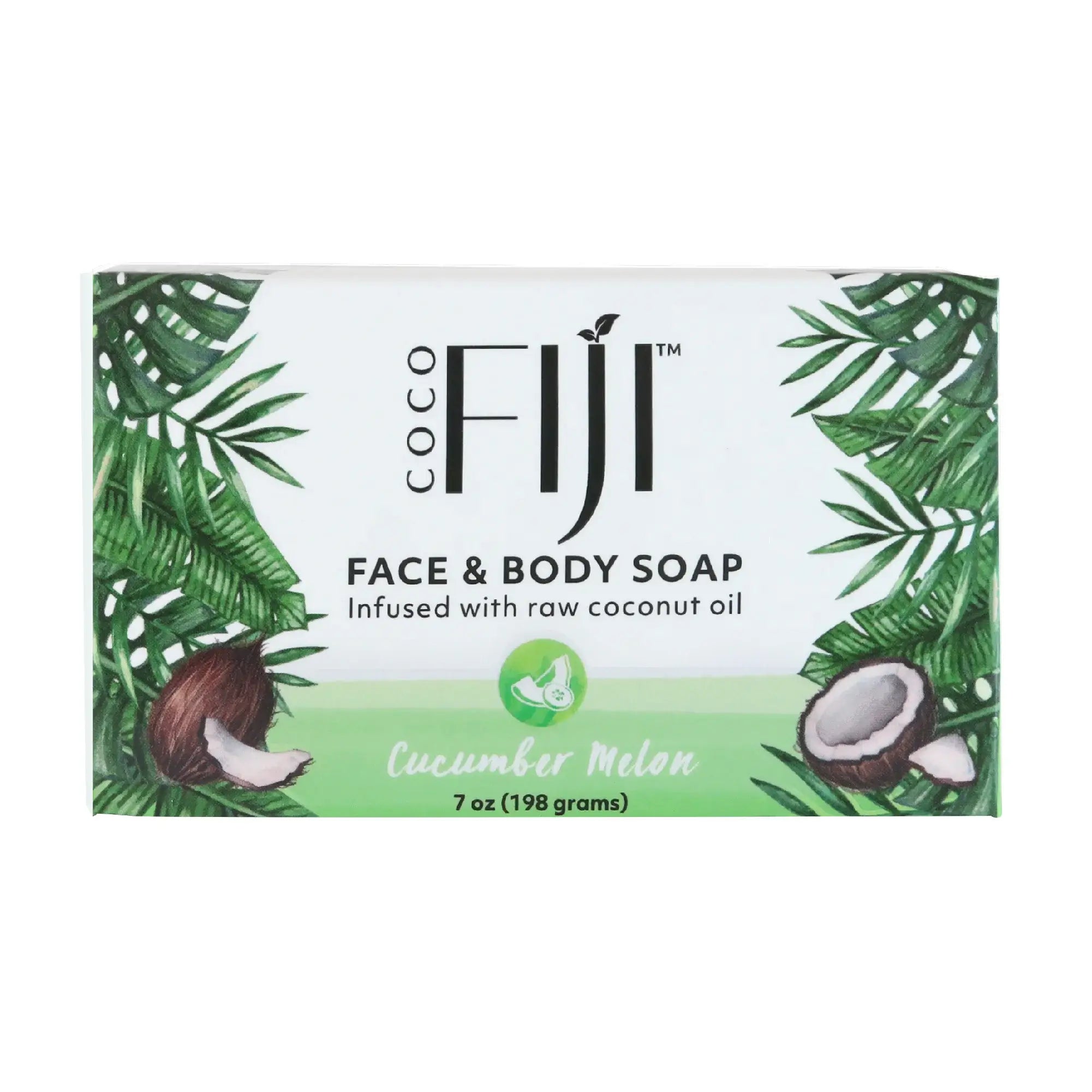 Coconut Oil Infused Soap For Face and Body