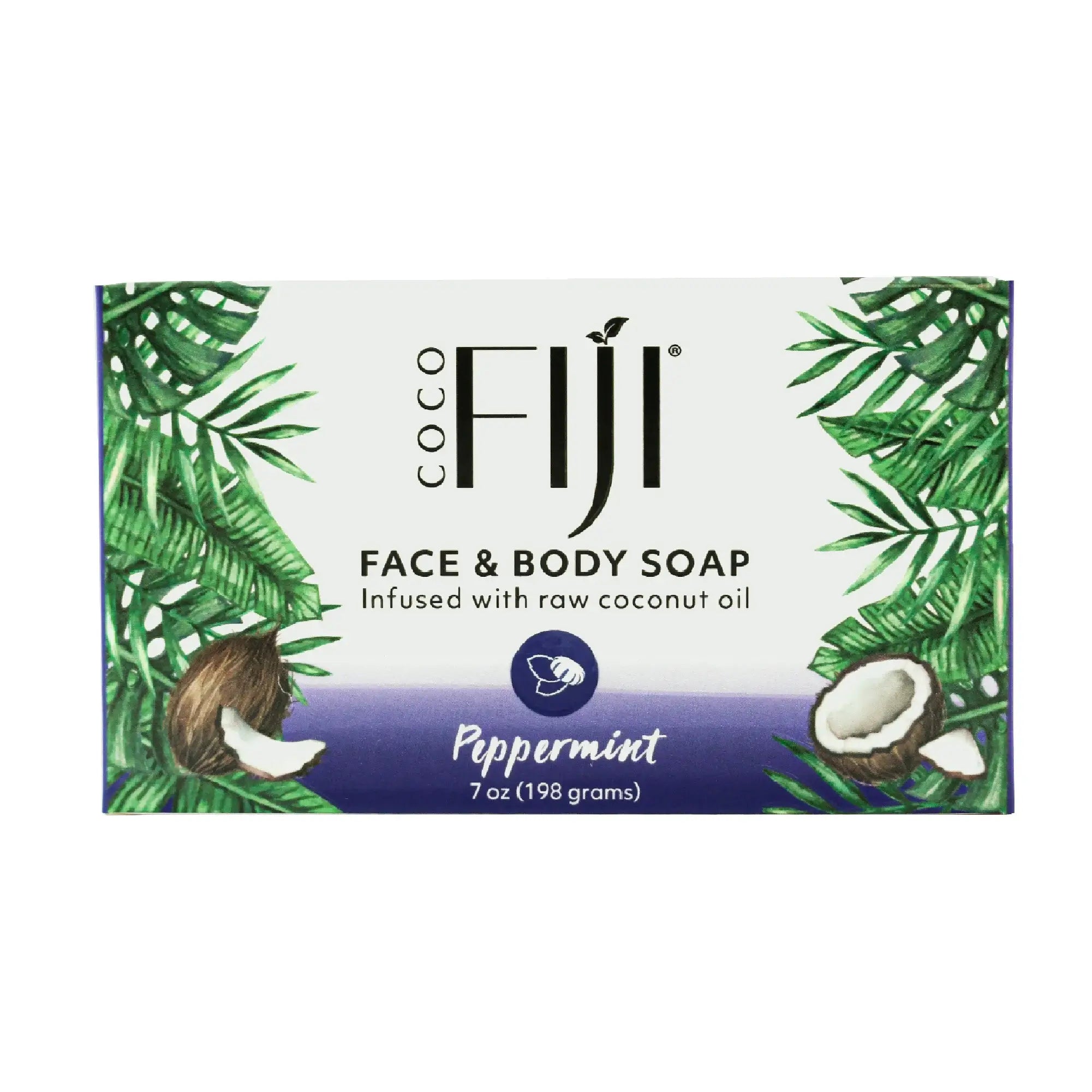 Coconut Oil Infused Soap For Face and Body