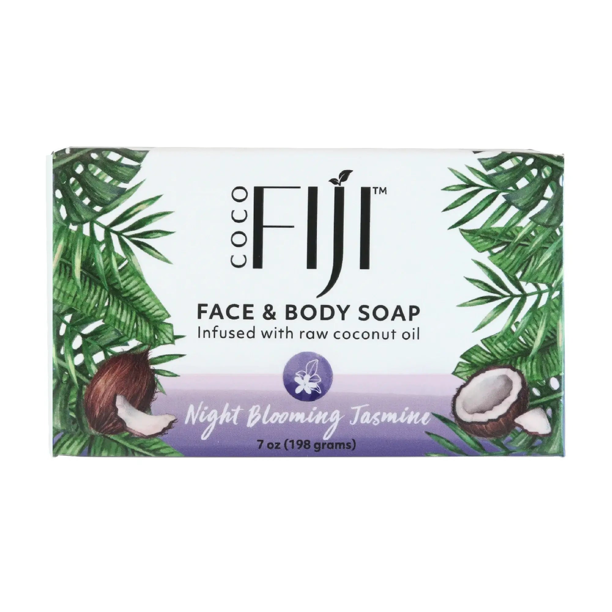 Coconut Oil Infused Soap For Face and Body