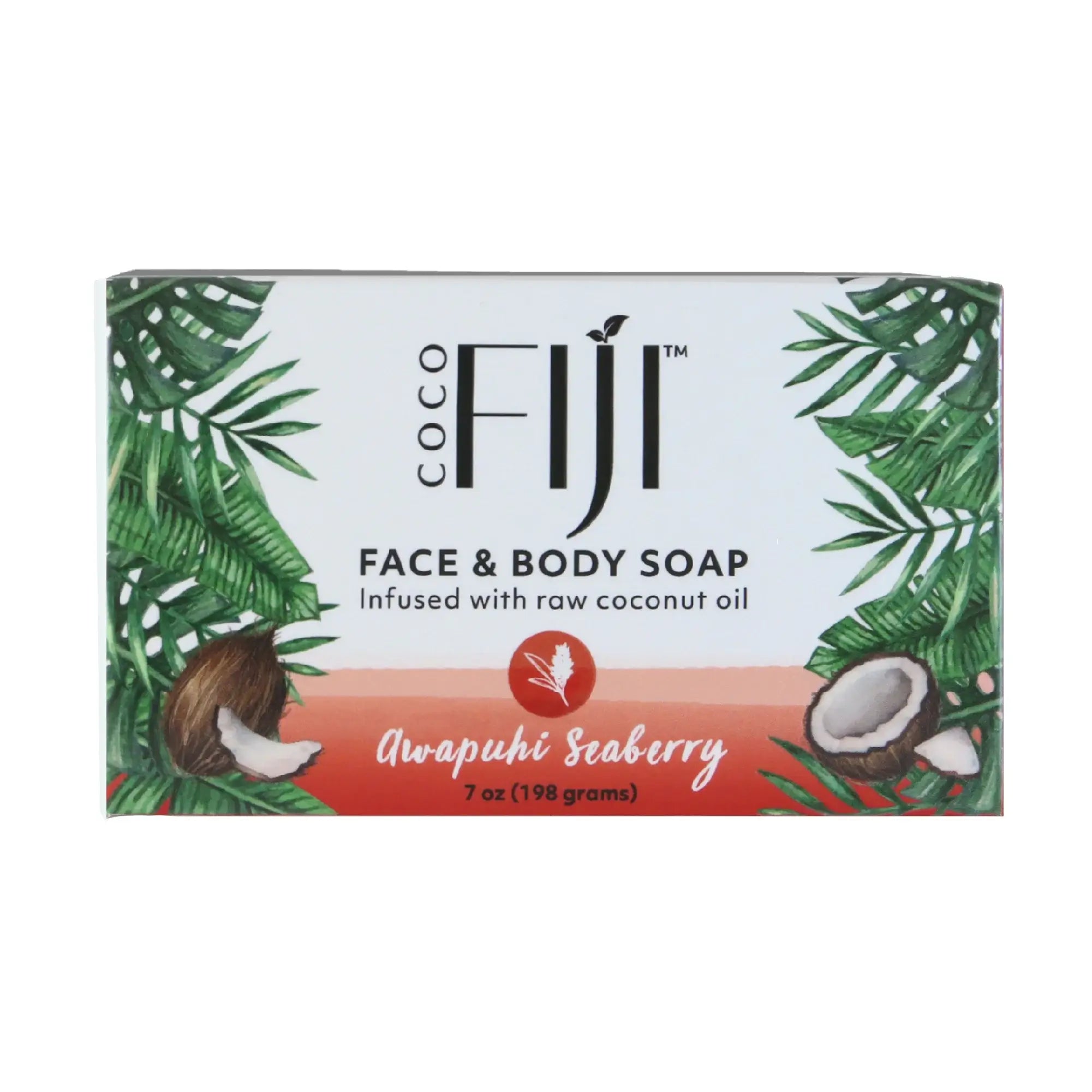 Coconut Oil Infused Soap For Face and Body