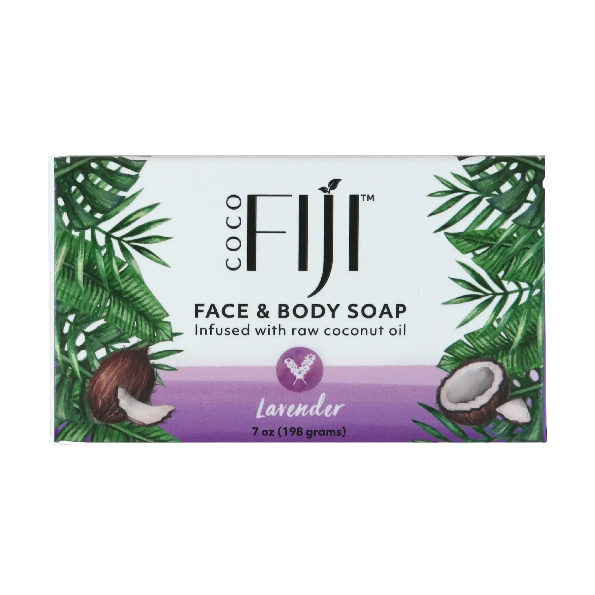 Coconut Oil Infused Soap For Face and Body