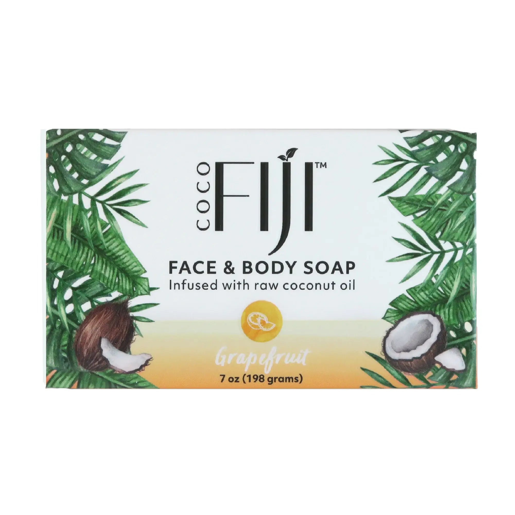 Coconut Oil Infused Soap For Face and Body