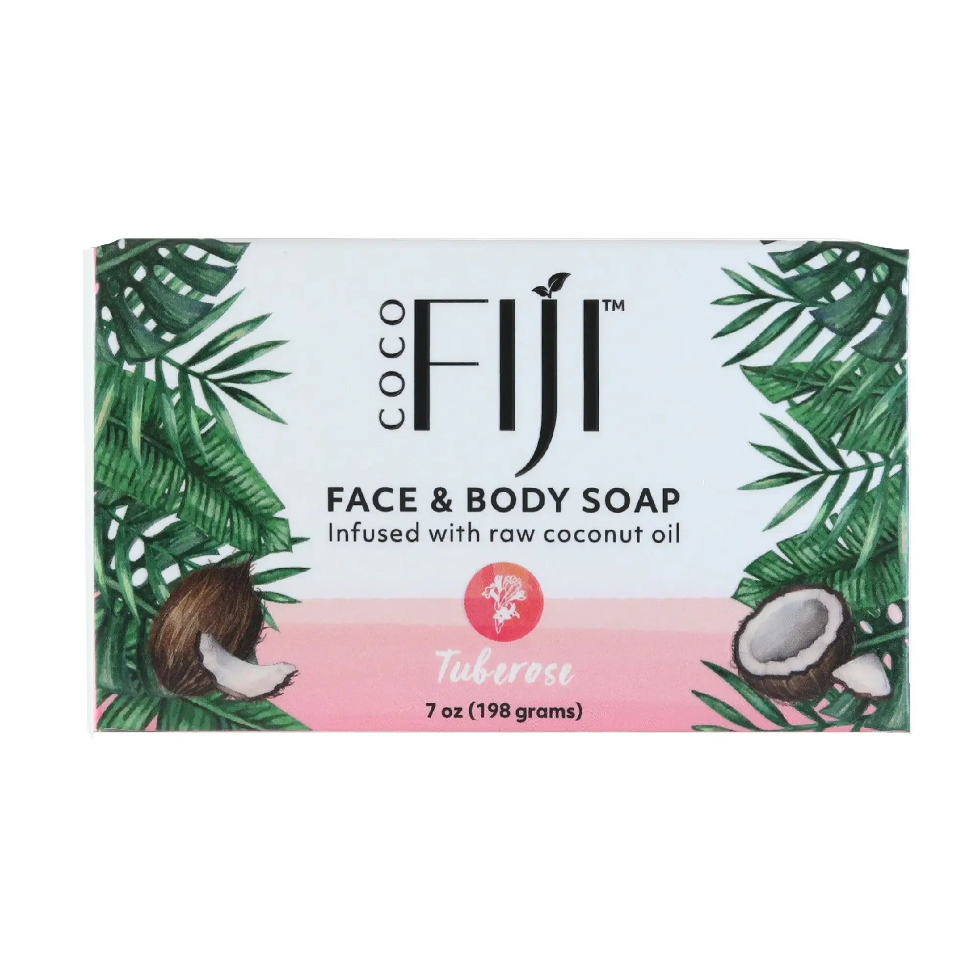 Coconut Oil Infused Soap For Face and Body