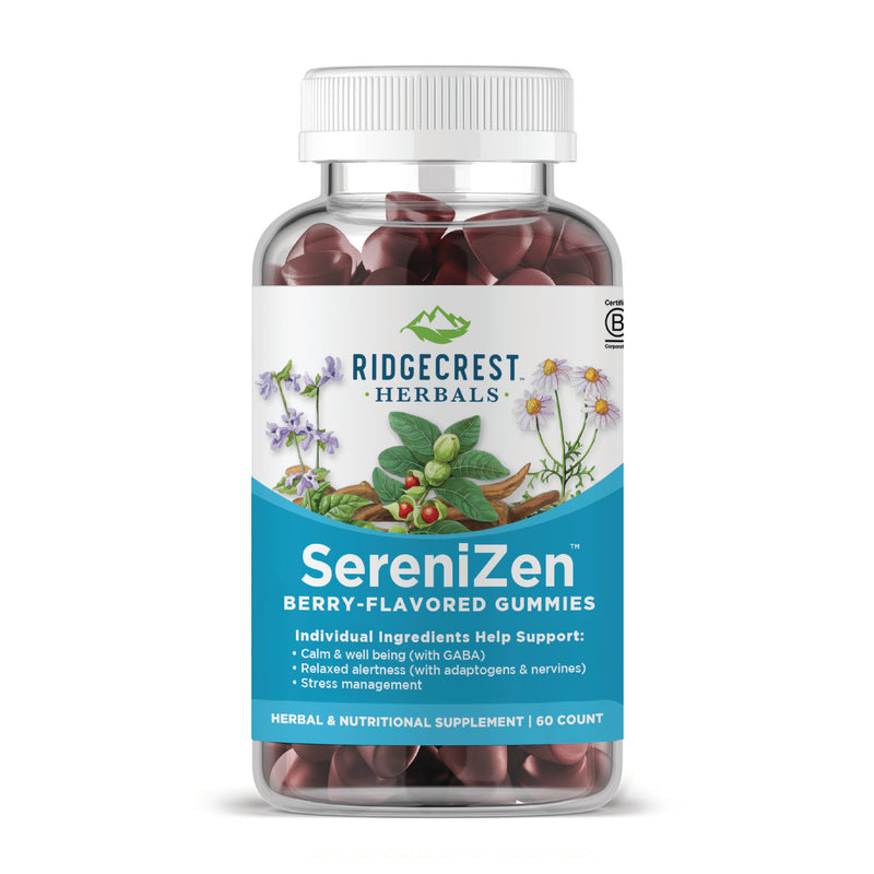 SereniZen® Gummies – Berry Flavored (60 Gummies)
