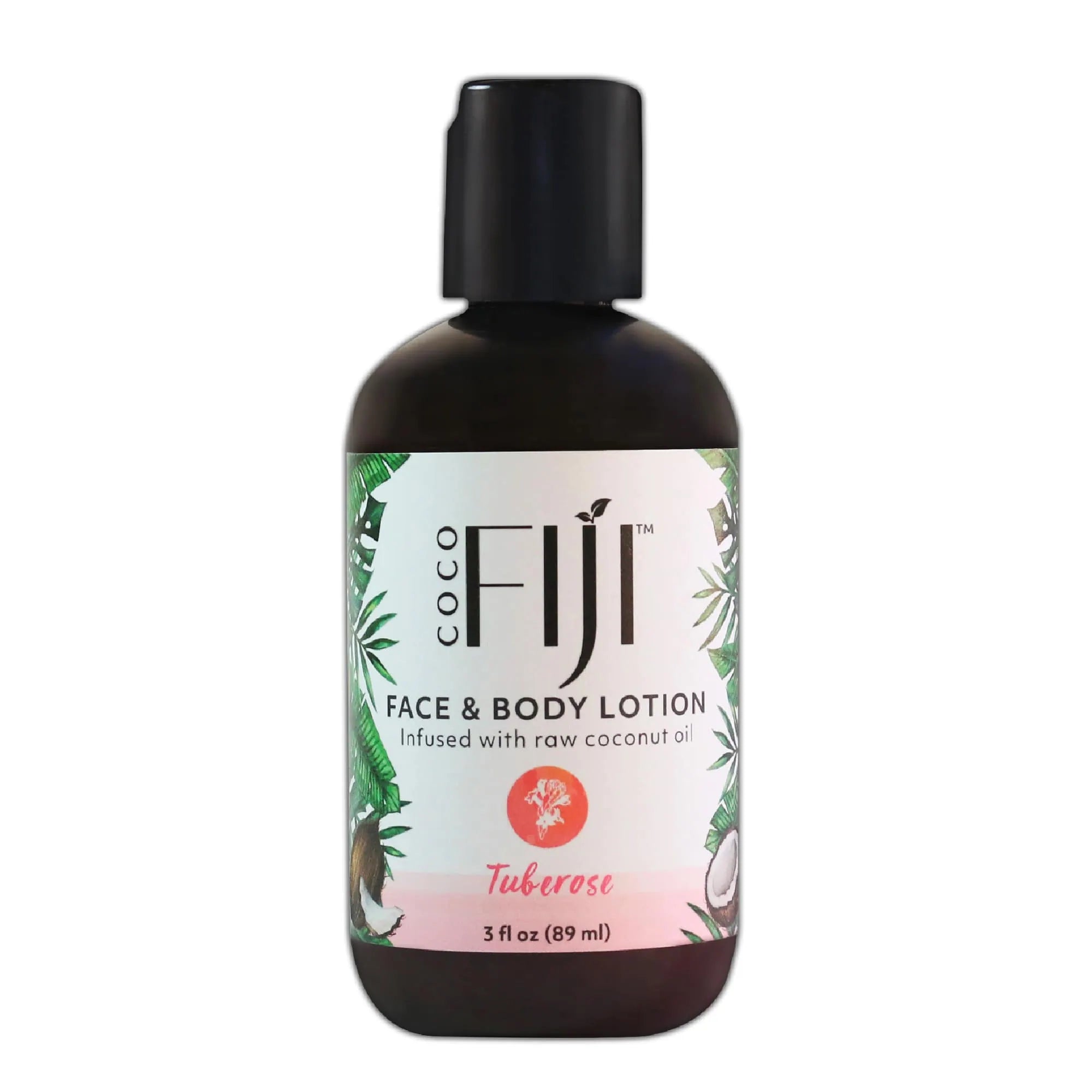 Coconut Oil Infused Lotion For Face and Body (3 oz)