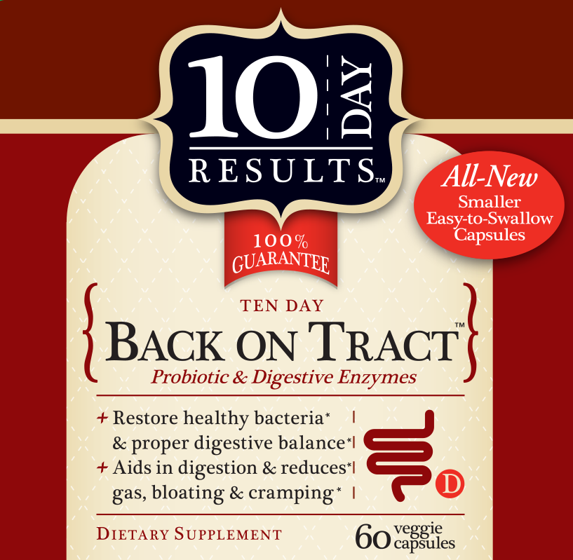Back on Tract Probiotic & Digestive Enzymes