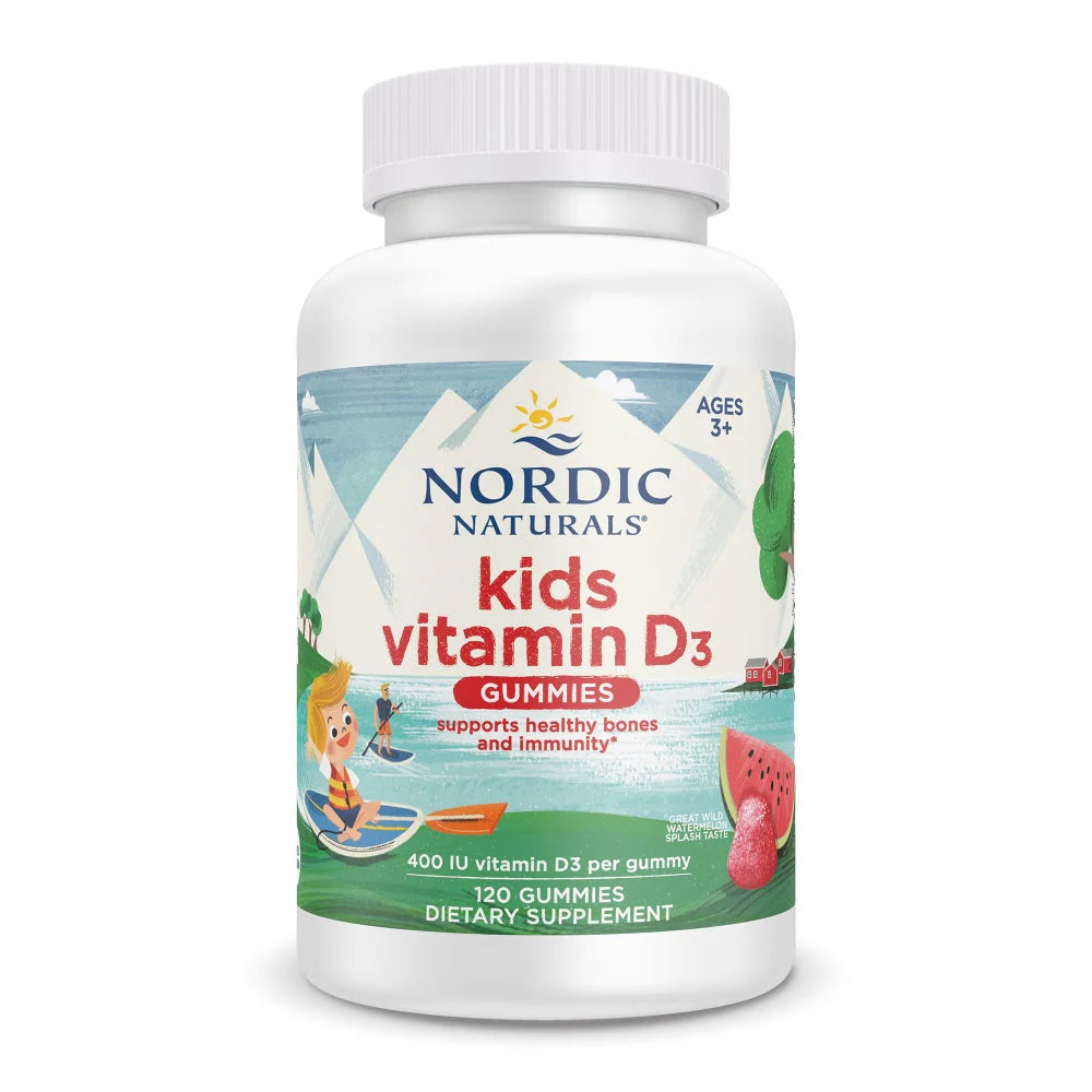 Nordic Naturals Kids Vitamin D3 Gummies