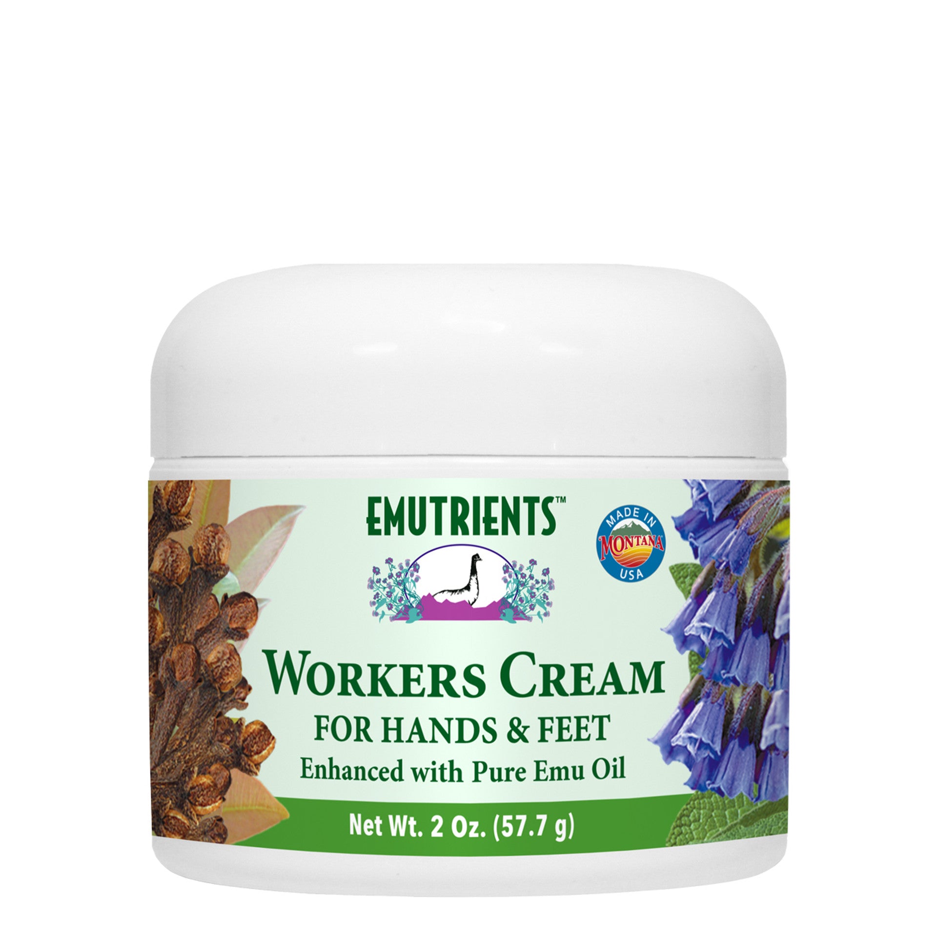 EMUTRIENTS™ Workers Hand & Foot Cream