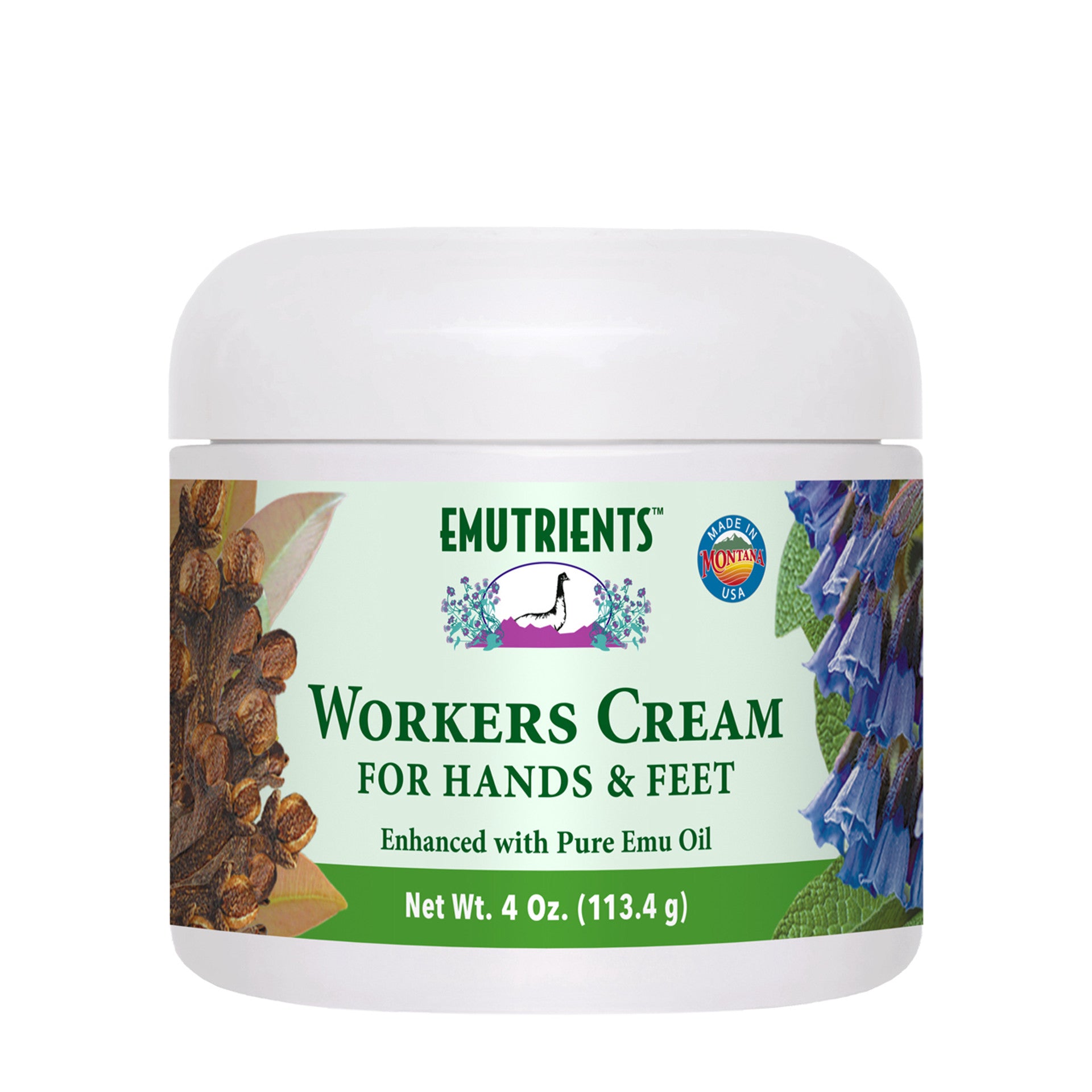 EMUTRIENTS™ Workers Hand & Foot Cream