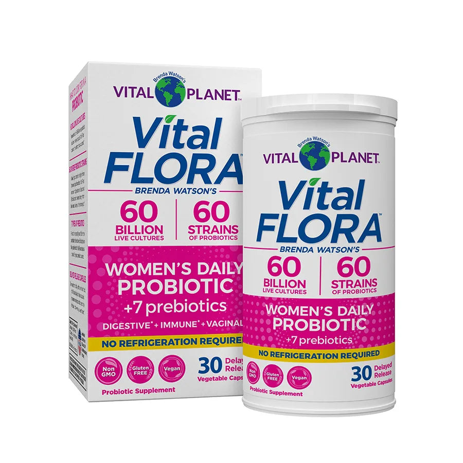 Vital Flora Women’s Daily Probiotic