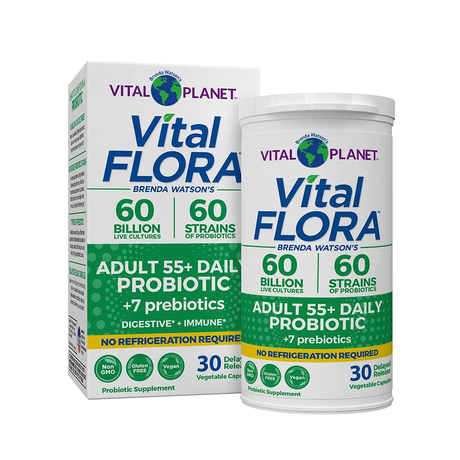 Vital Flora Adult 55+ Daily Probiotic