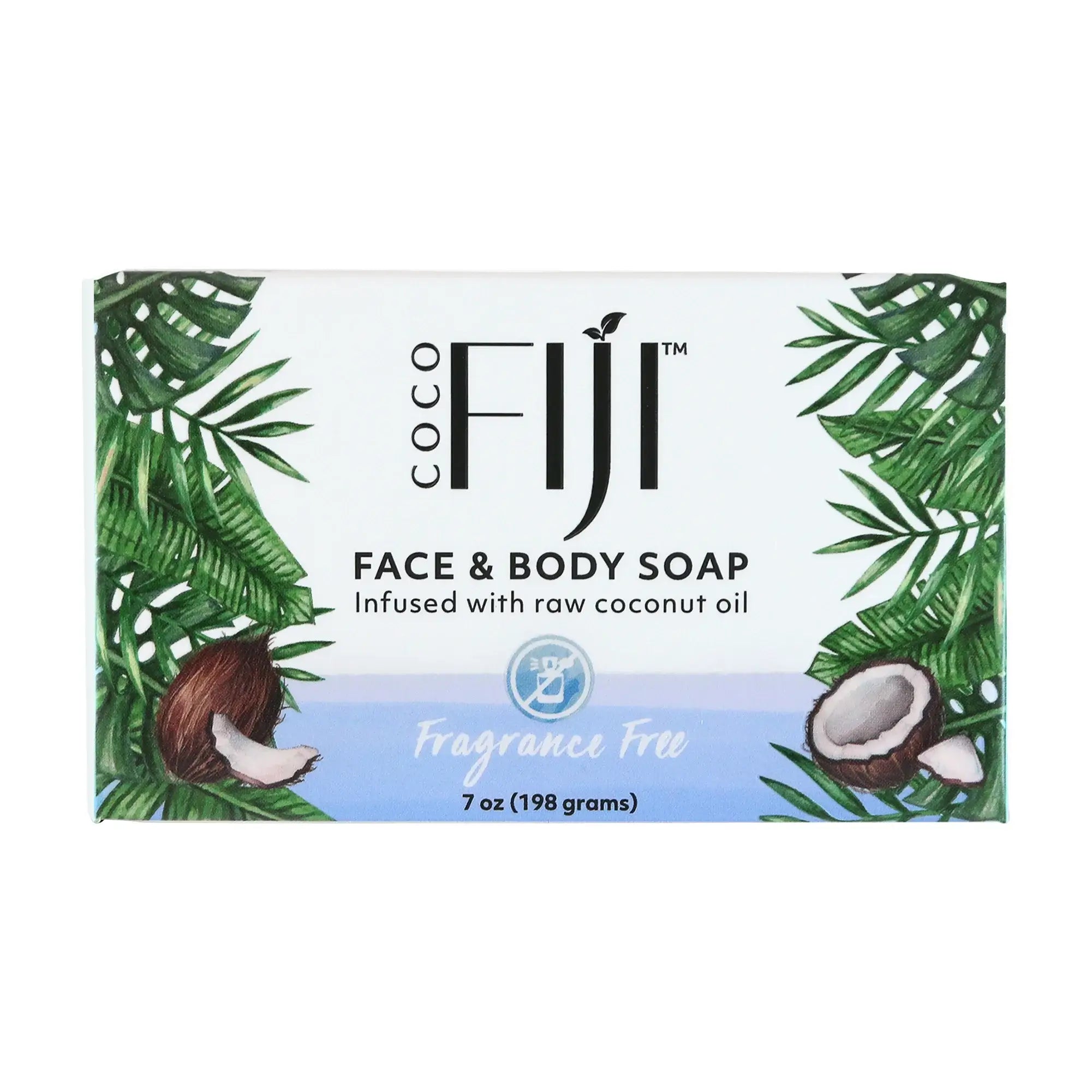 Coconut Oil Infused Soap For Face and Body