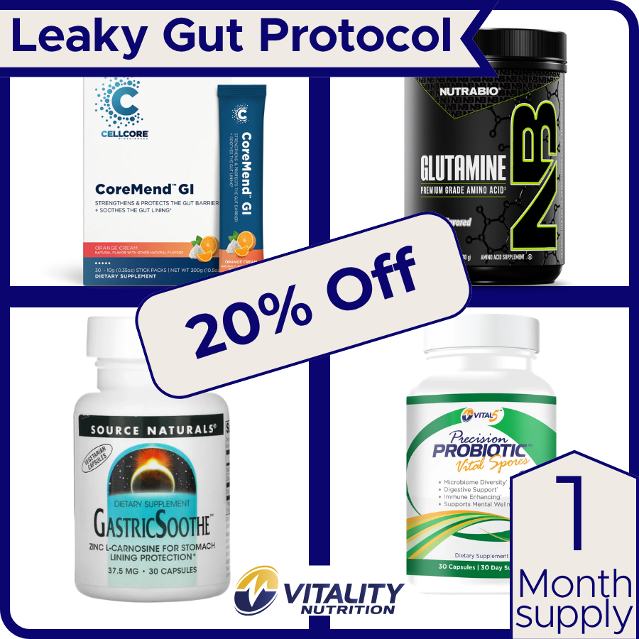 Leaky Gut Protocol 1 Month Bundle