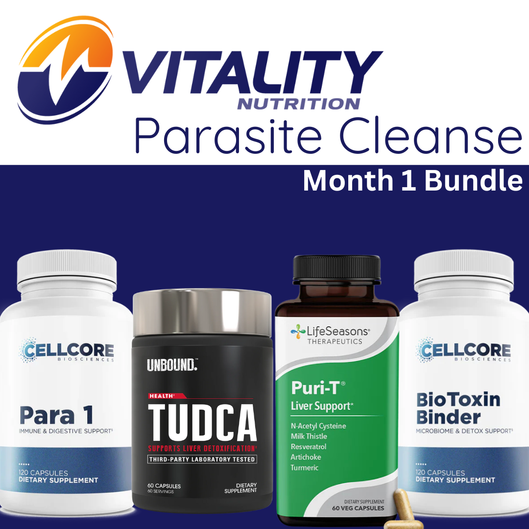 Vitality Nutrition Parasite Cleanse - Month 1