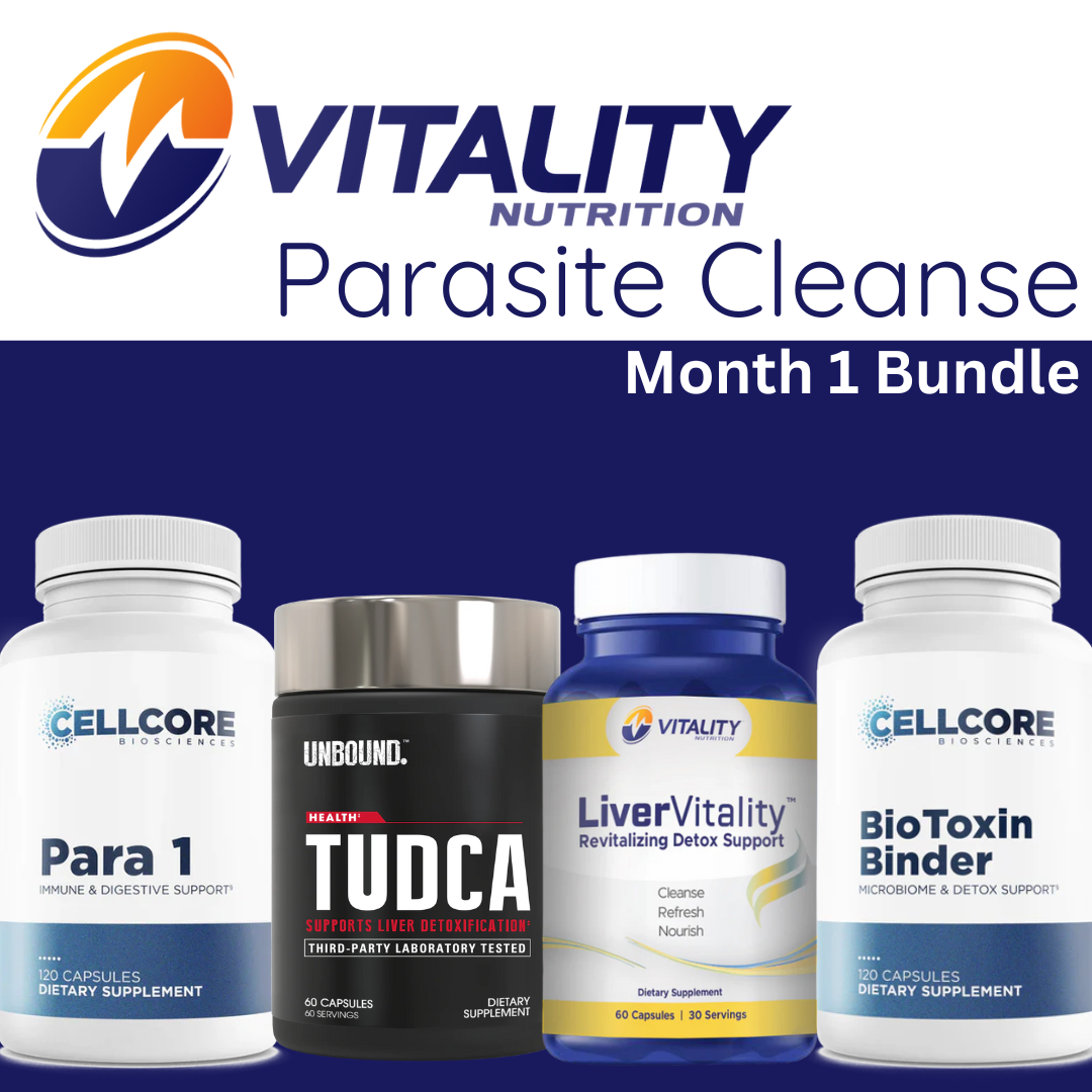 Vitality Nutrition Parasite Cleanse - Month 1