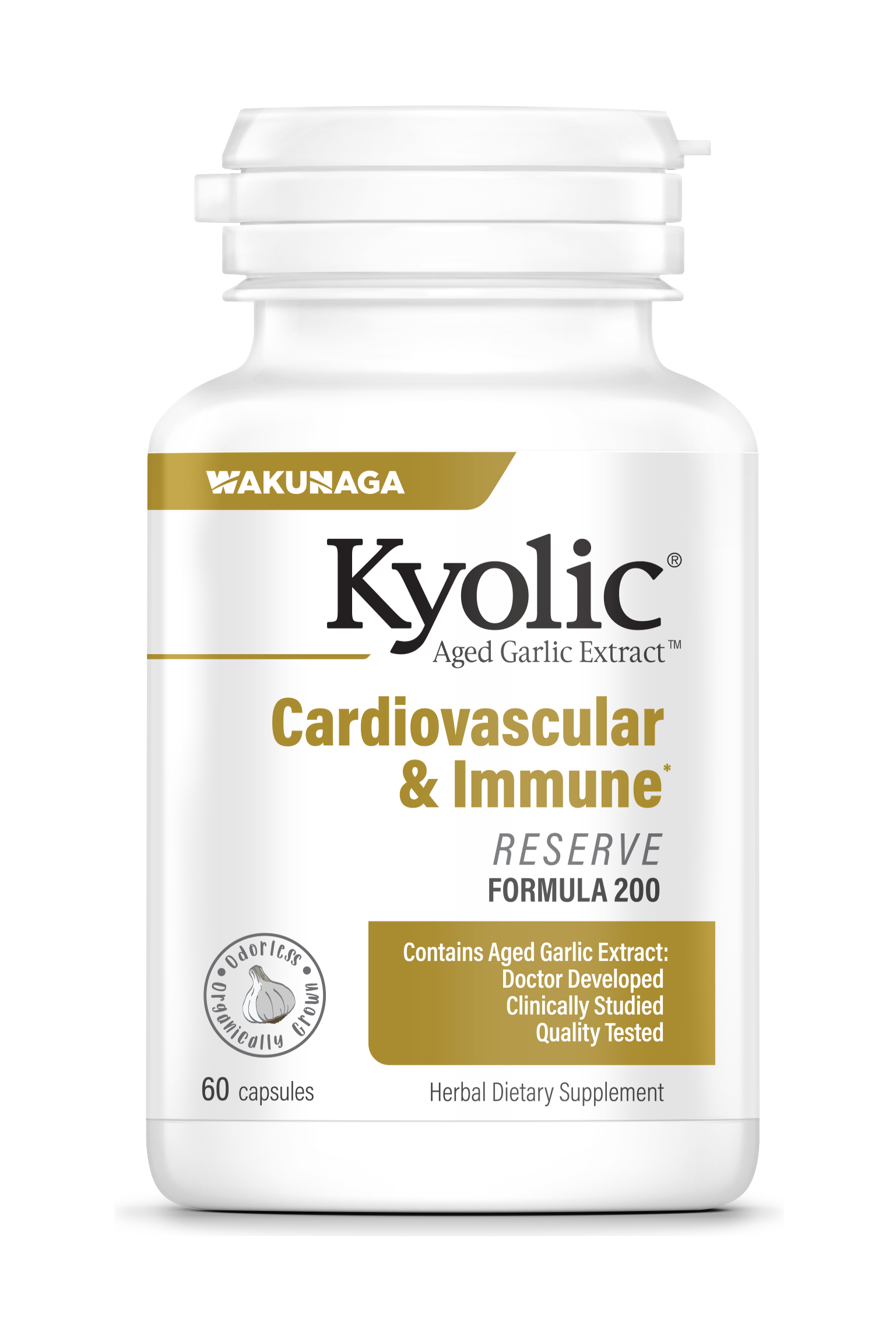 Kyolic Aged Garlic Extract Reserve Formula