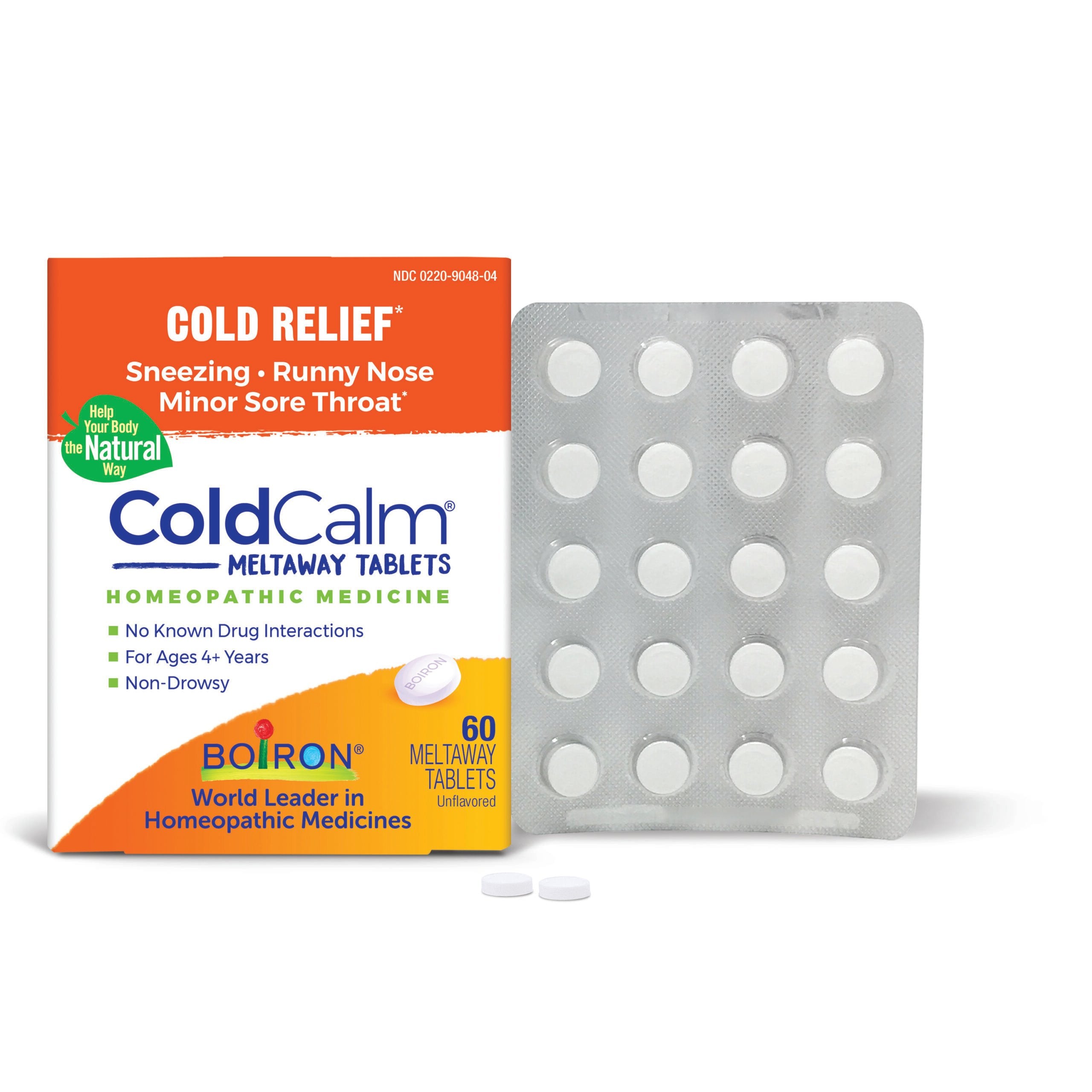 Boiron® ColdCalm® Tablets