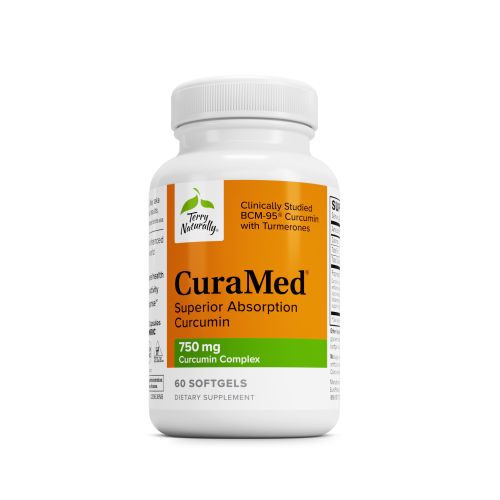 CuraMed Superior Absorption Curcumin 750mg