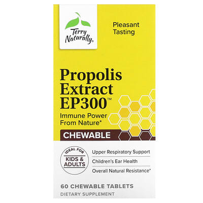 Terry Naturally Propolis Extract EP300™ Chewable