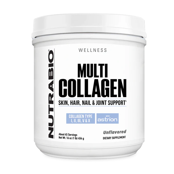 NutraBio Multi Collagen (45 Servings)