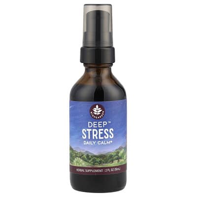 Wishgarden Herbs Deep Stress Daily Calm