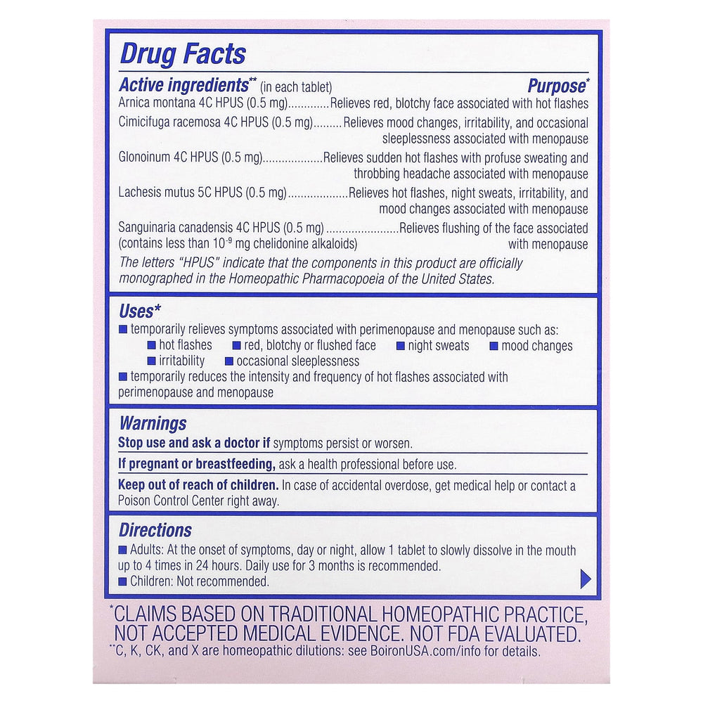 Supplement Facts Panel