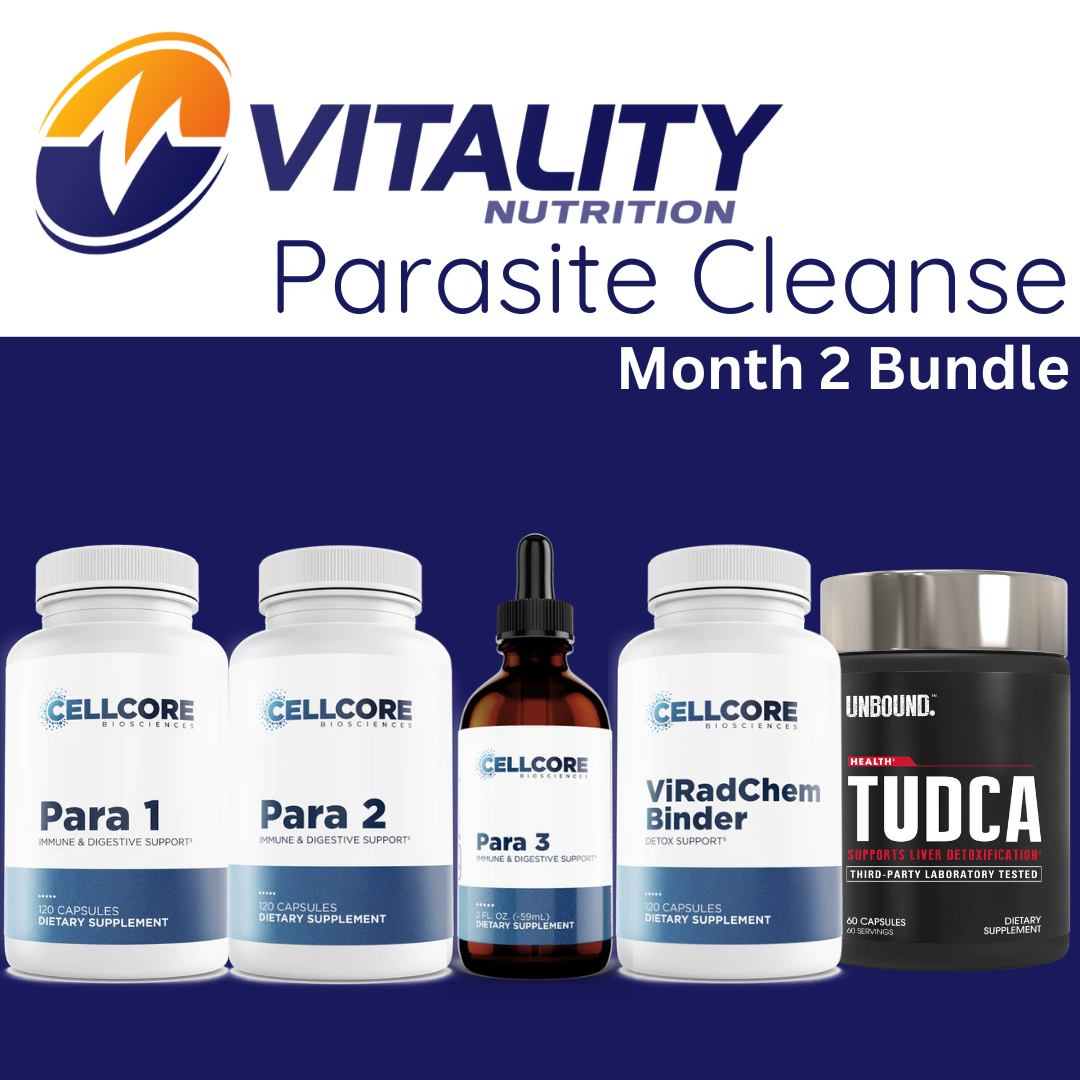 Vitality Nutrition Parasite Cleanse - Month 2