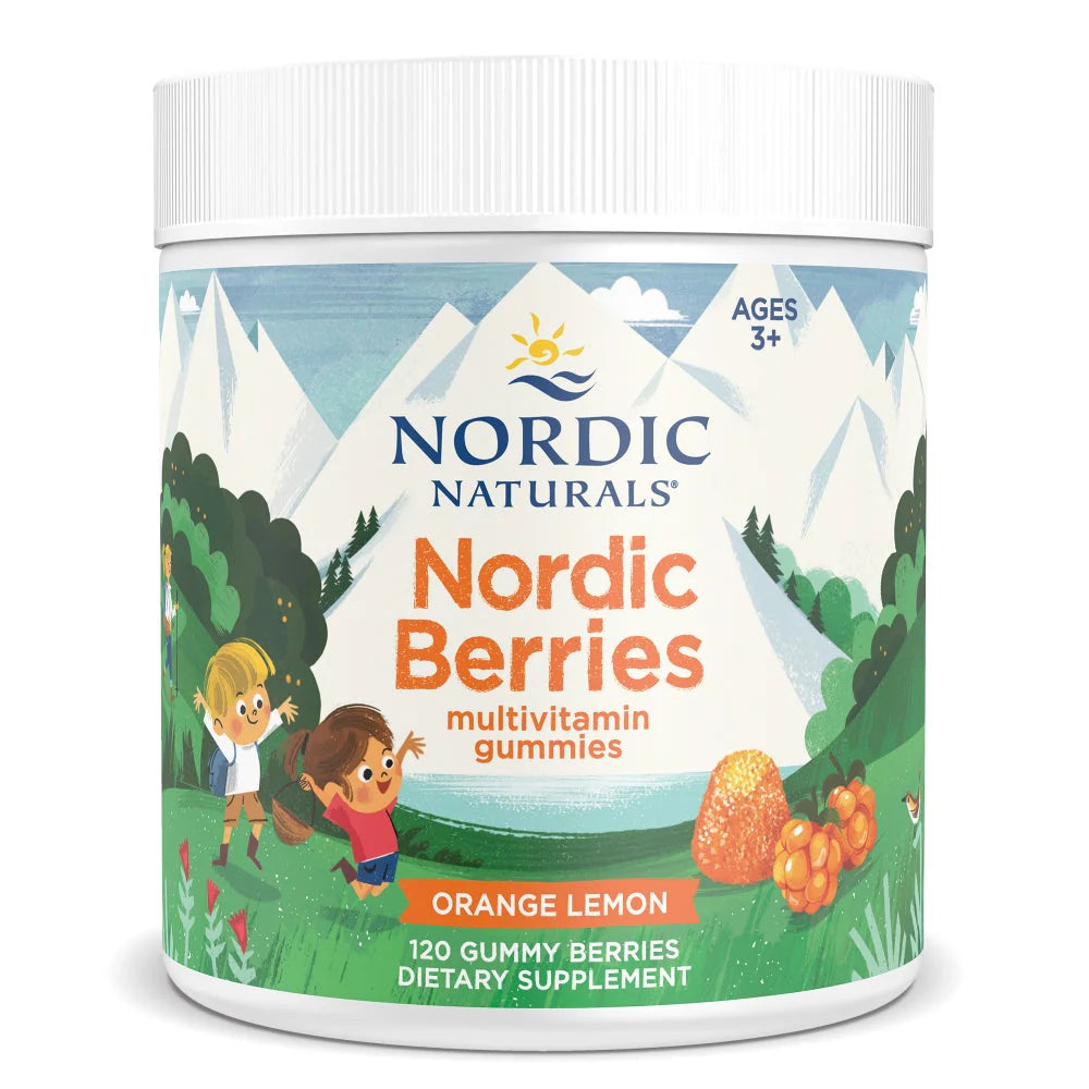 Nordic Berries Kids Multivitamin Gummies