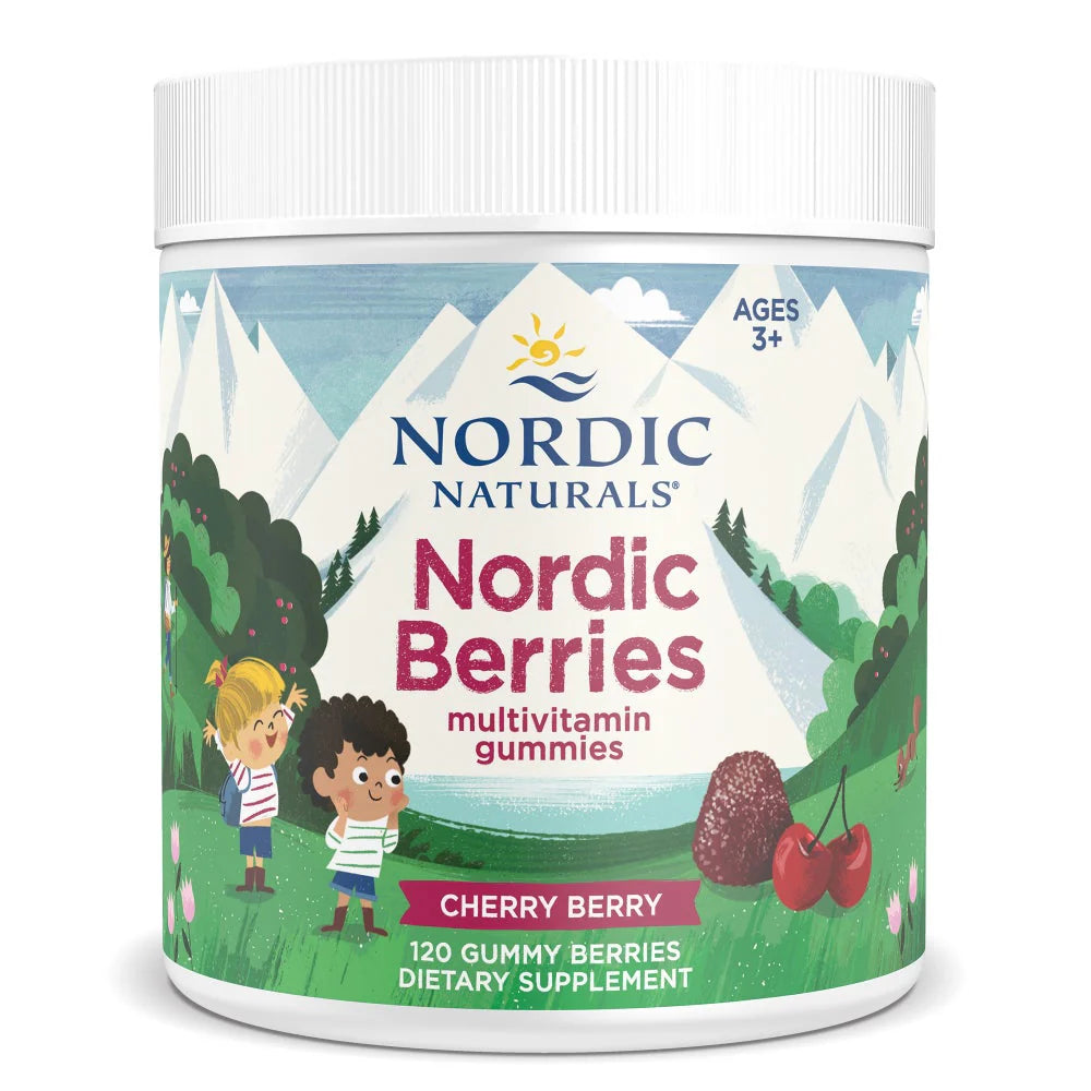 Nordic Berries Kids Multivitamin Gummies