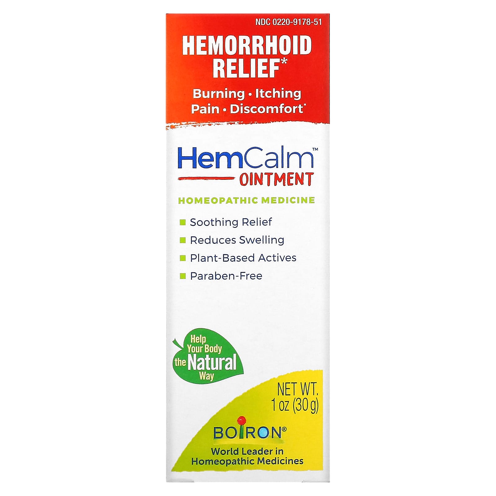 Boiron Hemcalm Ointment