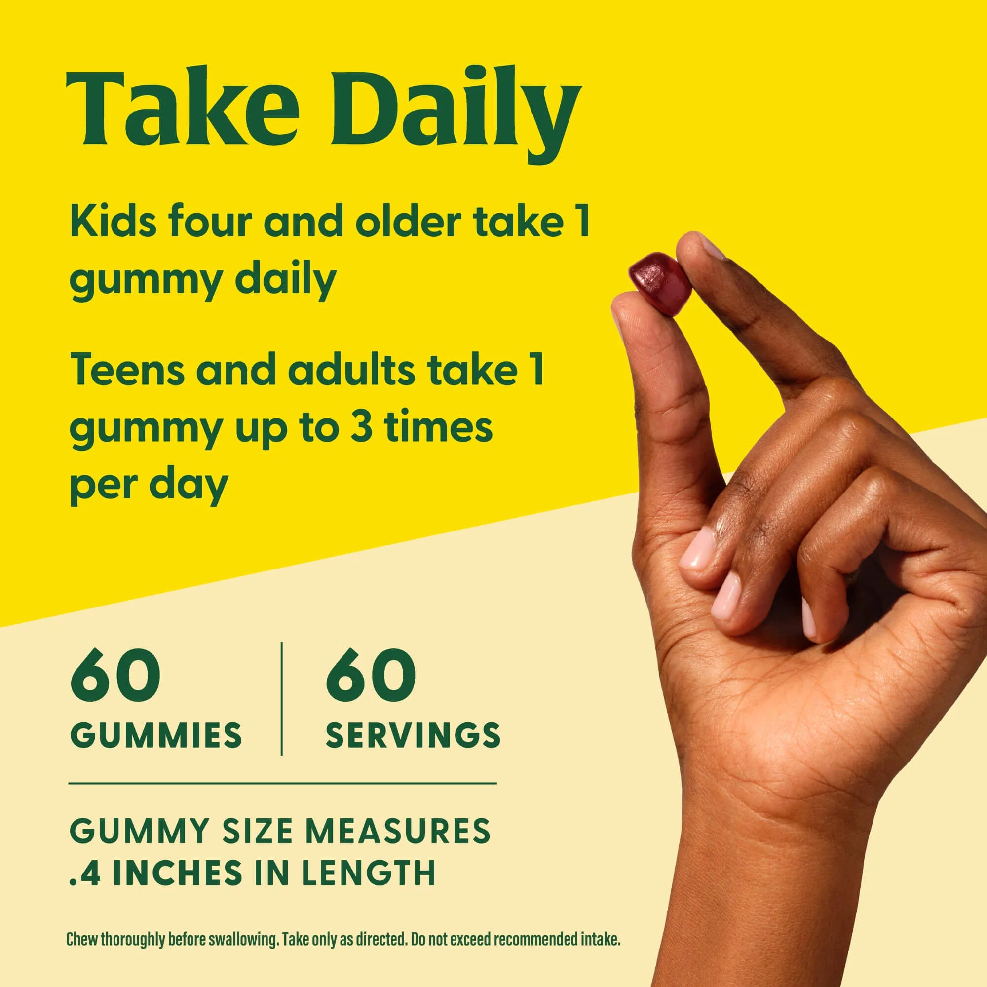 MegaFood Iron Energy Gummies (60 Gummies)