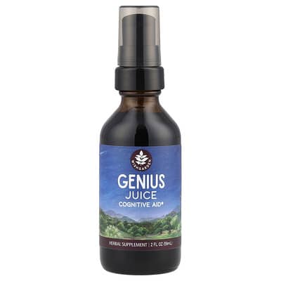 Wishgarden Herbs Genius Juice Cognitive Aid