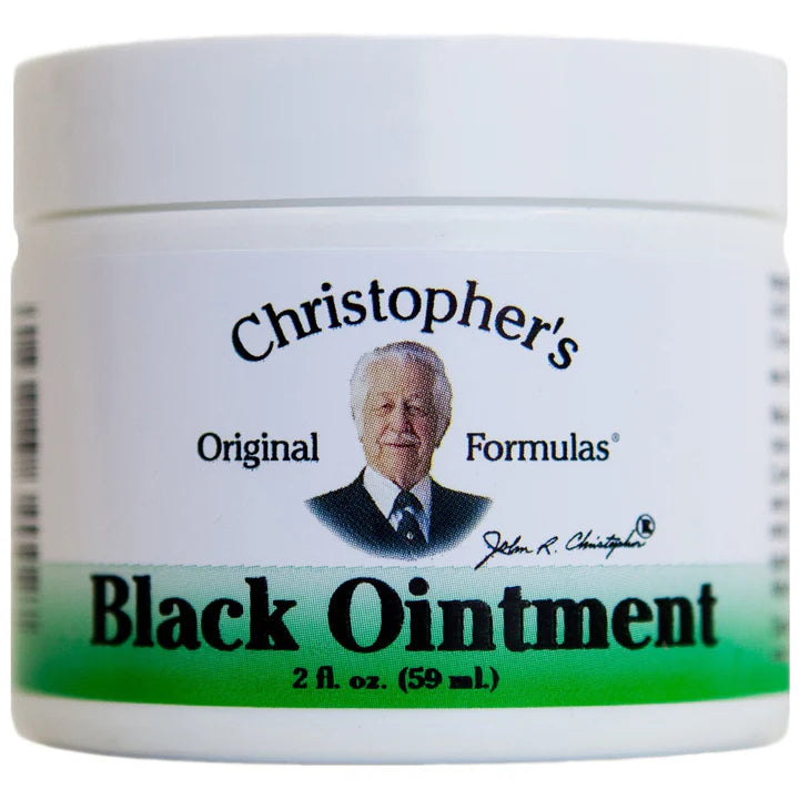 Dr. Christopher's Black Ointment (2 oz)