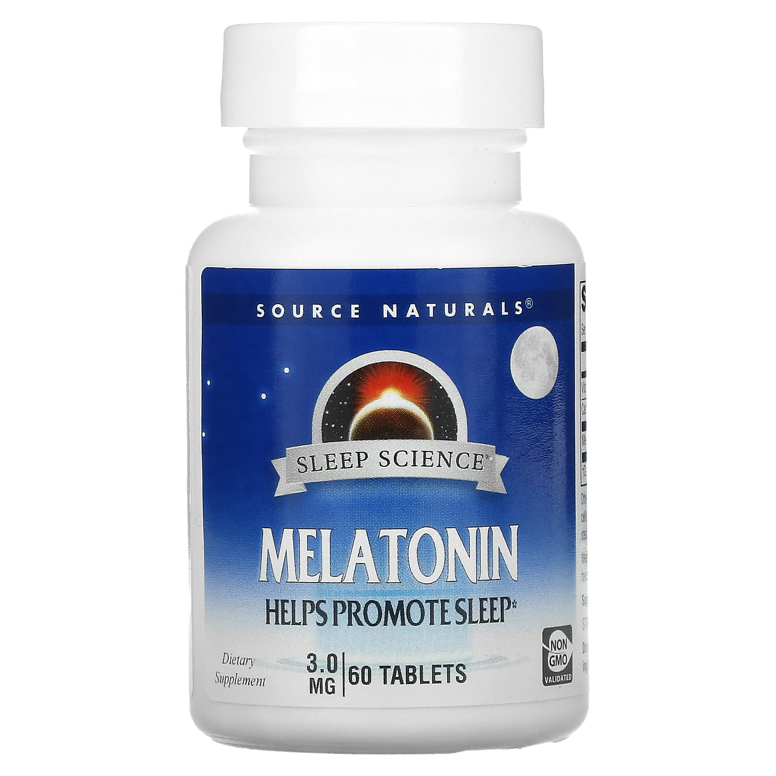 Melatonin 3mg (60 Tablets)