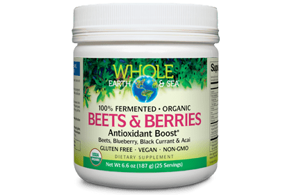 Whole Earth & Sea Fermented Beets & Berries