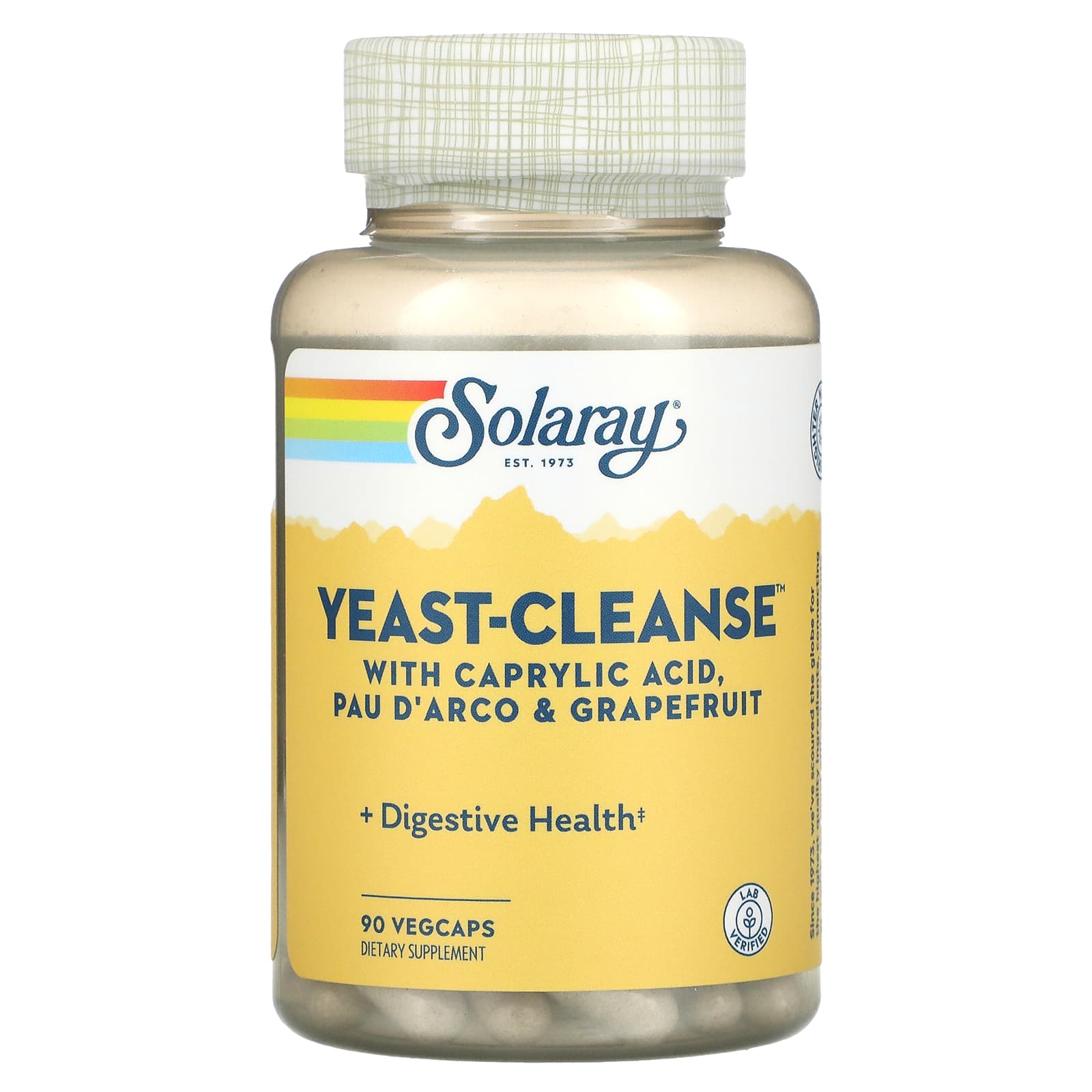 Yeast-Cleanse (90 Capsules)