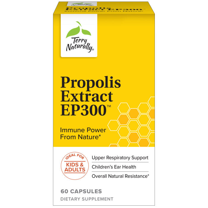 Terry Naturally Propolis Extract EP300™ Capsules