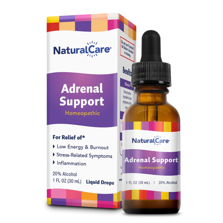 Natural Care Adrenal Support Homeopathic