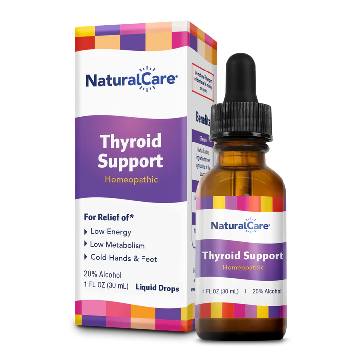 Natural Care Thyroid Support Homeopathic