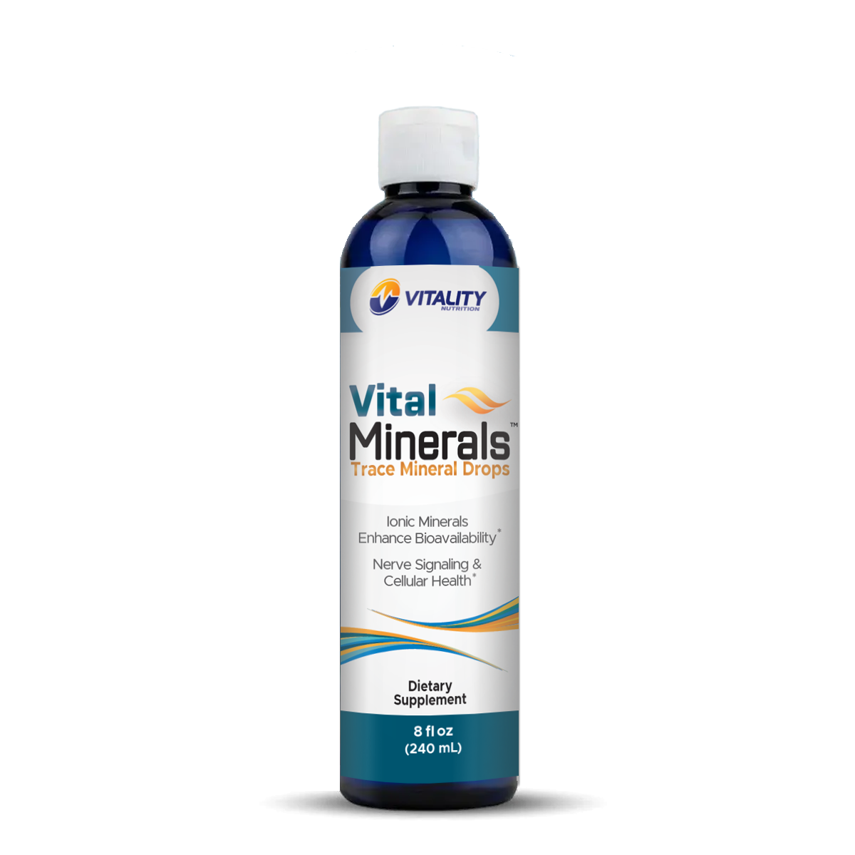 Vital Minerals Trace Mineral Drops 8 fl oz (96 Servings)