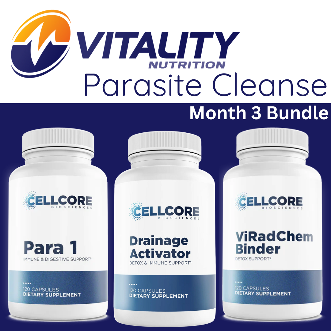 Vitality Nutrition Parasite Cleanse - Month 3