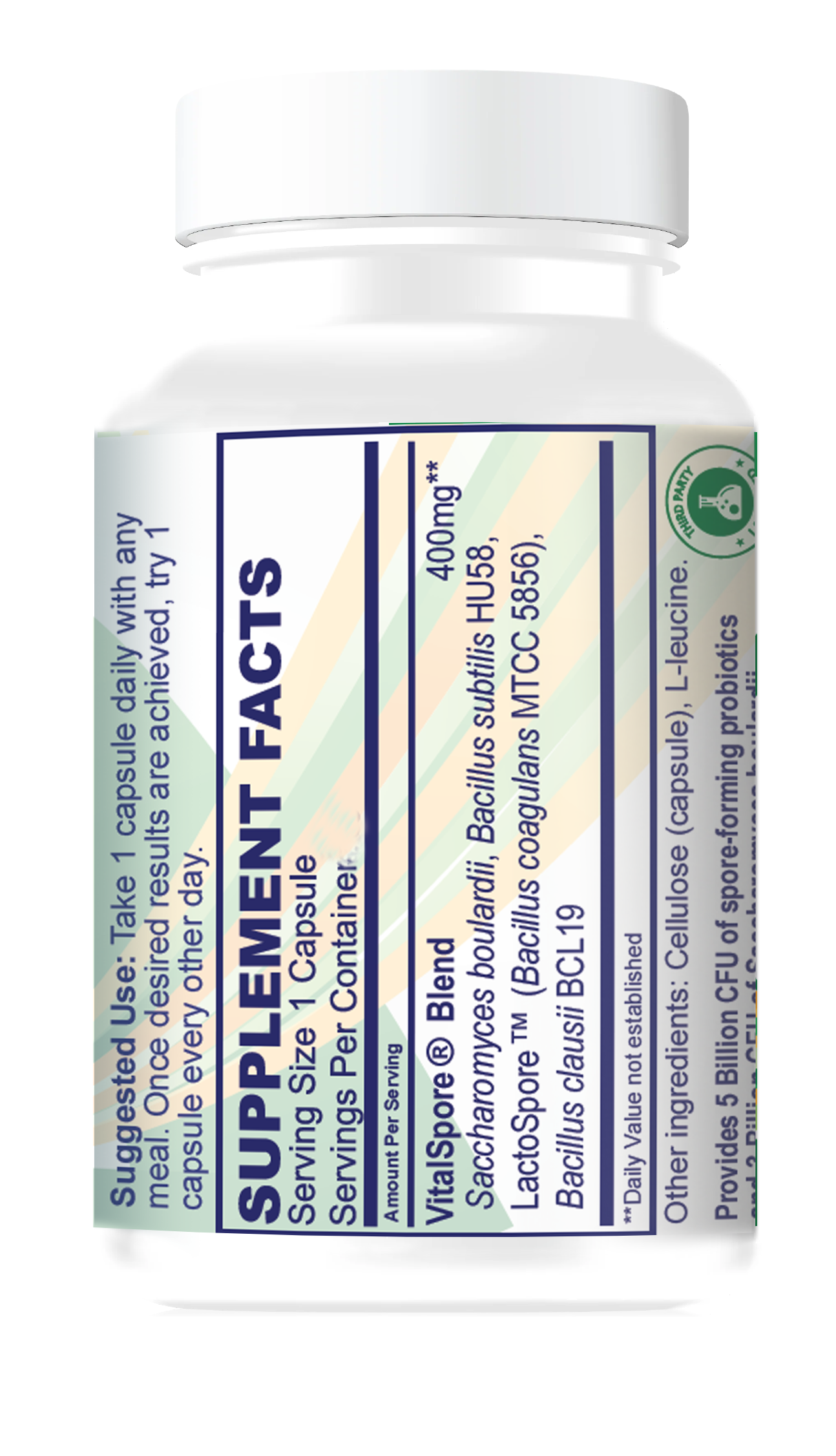 Vital 5- Precision Probiotic Vital Spores