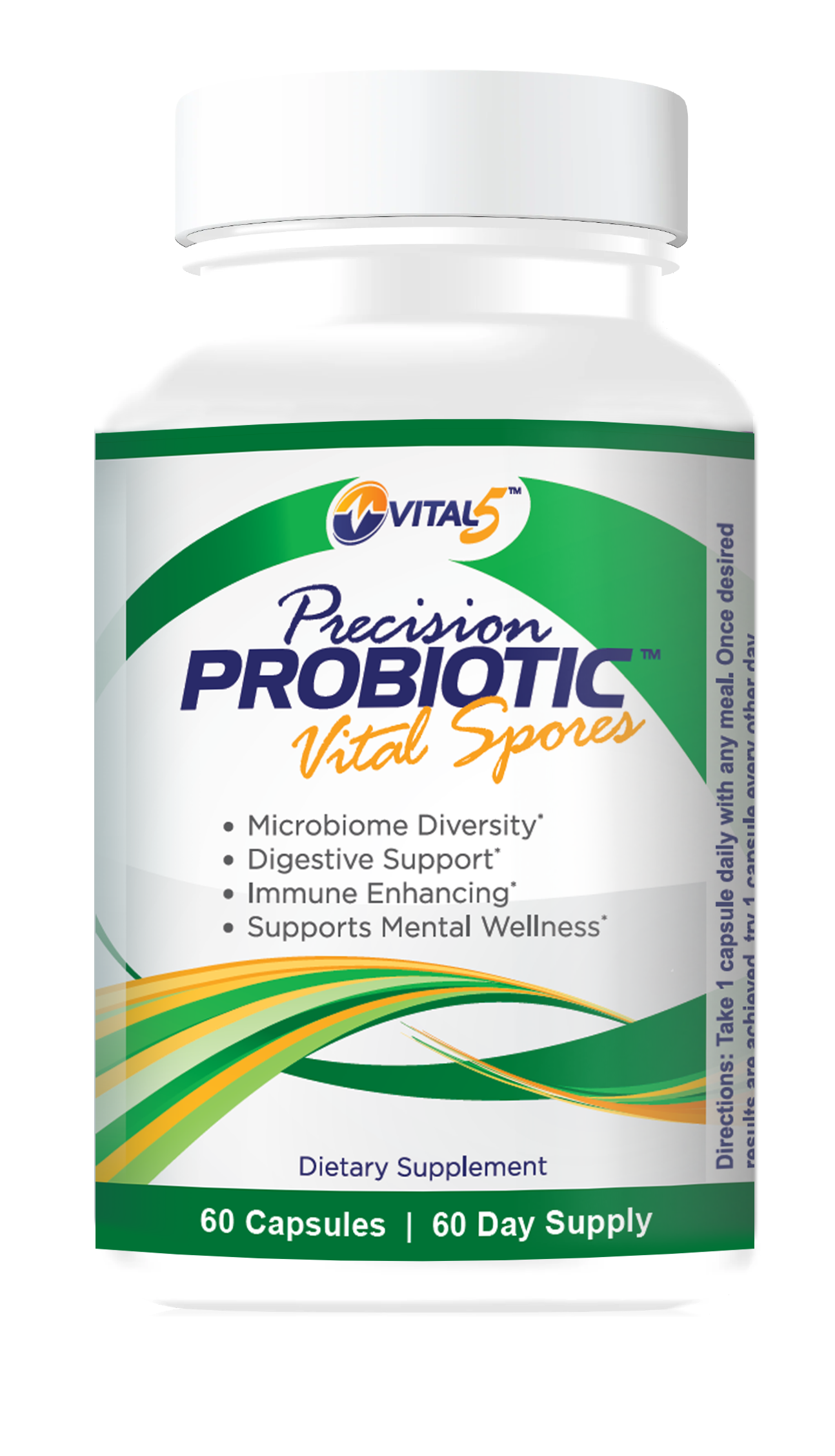 Vital 5- Precision Probiotic Vital Spores