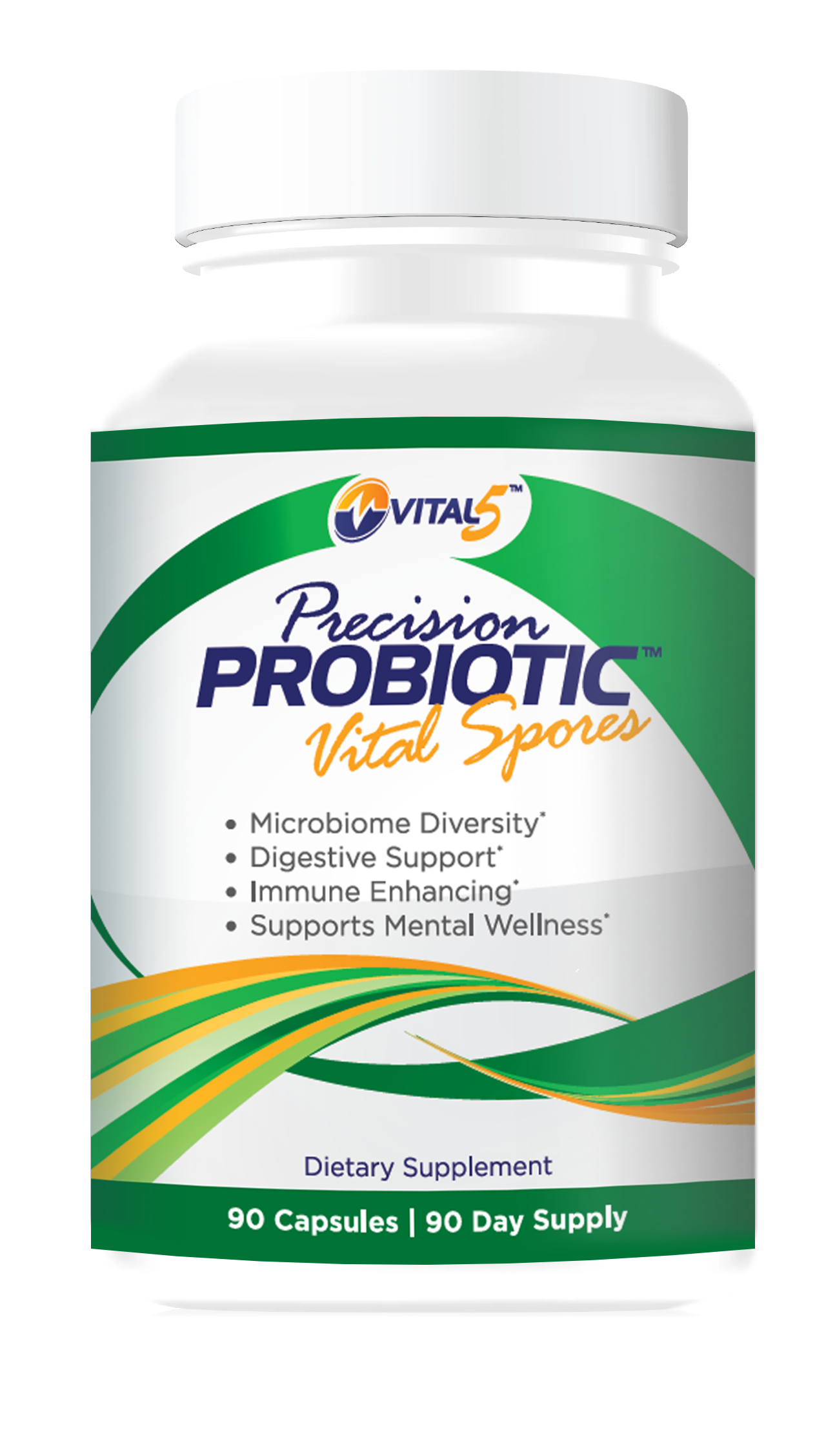 Vital 5- Precision Probiotic Vital Spores