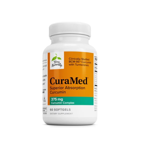 CuraMed Superior Absorption Curcumin 375mg