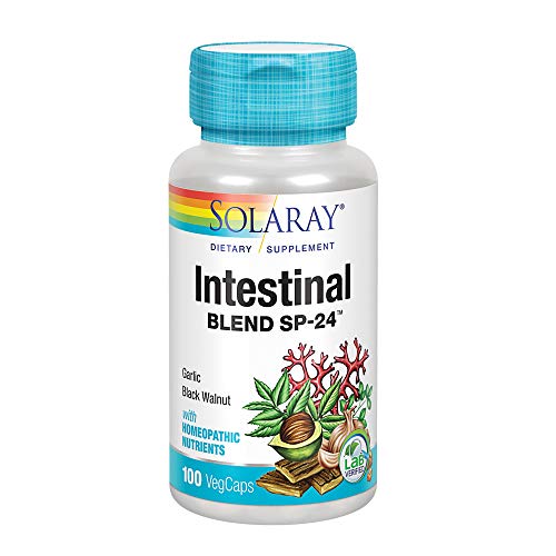 Solaray Intestinal Blend SP 24