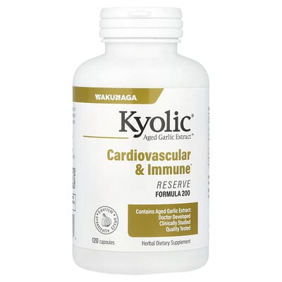 Kyolic Aged Garlic Extract Reserve Formula